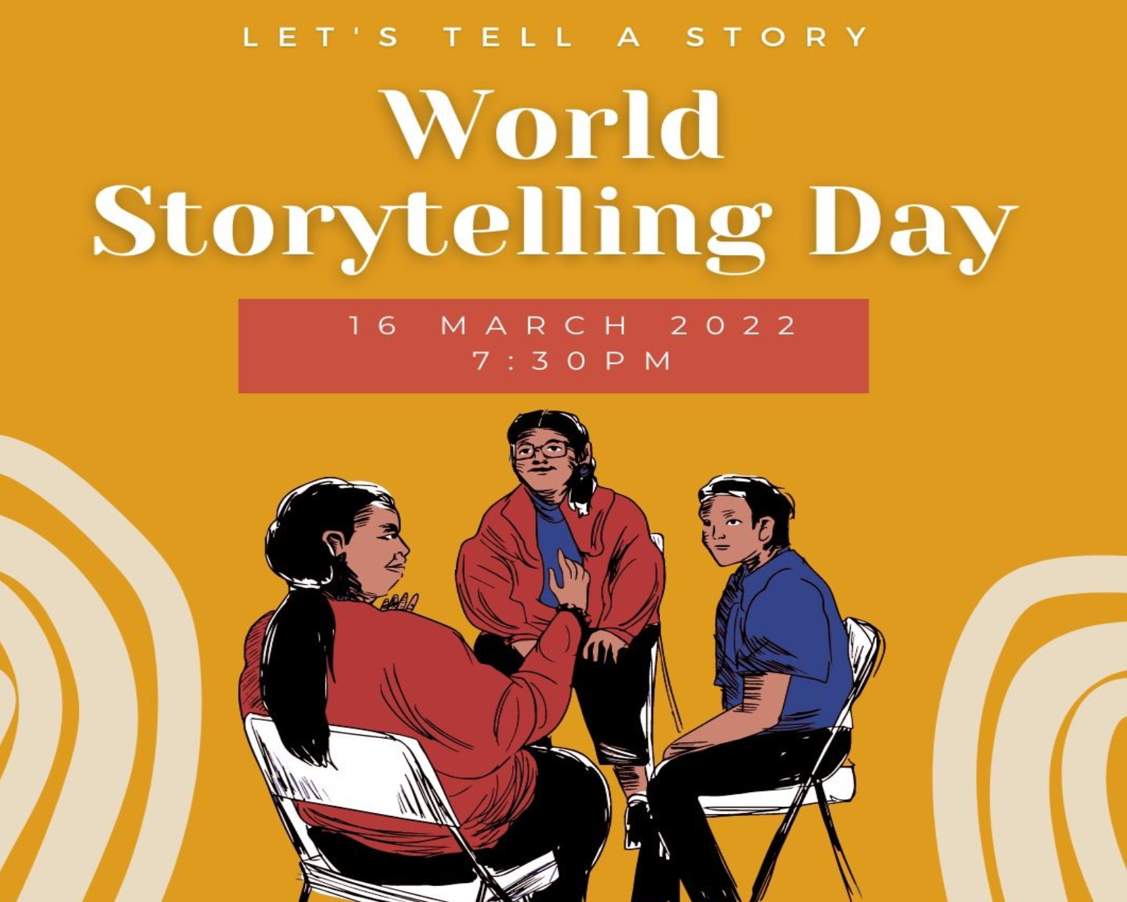 SAS World Storytelling Day Celebration Story Swap